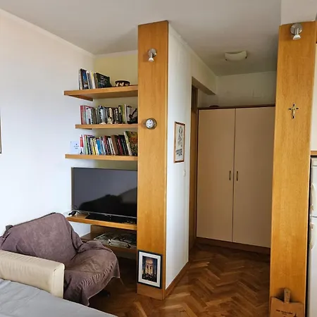 Διαμέρισμα In With Sea View, Terrace, Air Conditioning, Wi-fi *