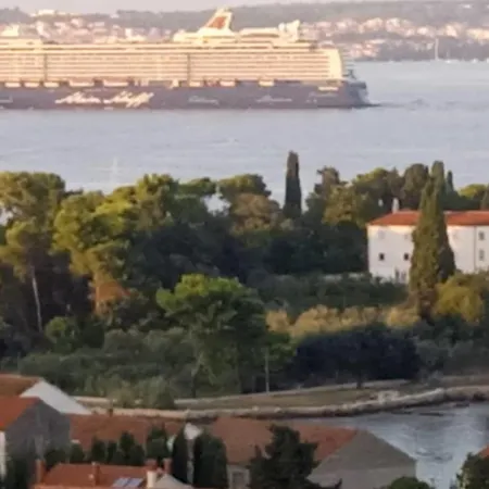 Διαμέρισμα In With Sea View, Terrace, Air Conditioning, Wi-fi Preko