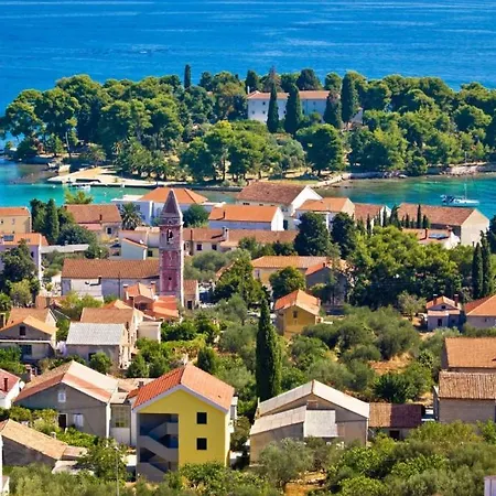 Apartmán In With Sea View, Terrace, Air Conditioning, Wi-fi Preko