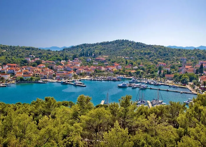 In With Sea View, Terrace, Air Conditioning, Wi-fi Preko