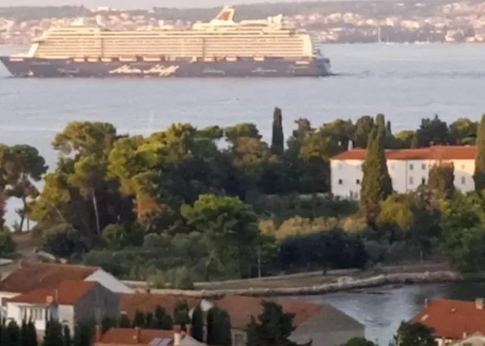 Διαμέρισμα In With Sea View, Terrace, Air Conditioning, Wi-fi Preko