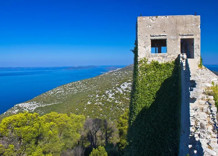 Апартаменты In With Sea View, Terrace, Air Conditioning, Wi-fi Преко